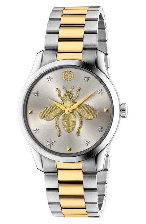 gucci bee watch band|Gucci g timeless ladies watch.